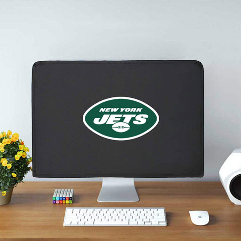 New York Jets NFL Computer Monitor Dust Cover