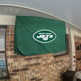 New York Jets NFL Outdoor Heavy Duty TV Television Cover Protector