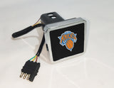 New York Knicks NBA Hitch Cover LED Brake Light for Trailer