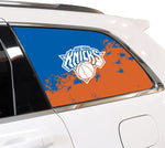 New York Knicks NBA Rear Side Quarter Window Vinyl Decal Stickers Fits Jeep Grand