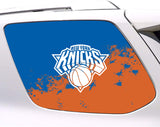 New York Knicks NBA Rear Side Quarter Window Vinyl Decal Stickers Fits Toyota 4Runner