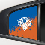 New York Knicks NBA Rear Side Quarter Window Vinyl Decal Stickers Fits Dodge Charger