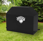 New York Knicks NBA BBQ Barbeque Outdoor Black Waterproof Cover