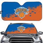 New York Knicks NBA Car Windshield Sun Shade Universal Fit Sunshade