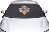 New York Knicks NBA Car SUV Front Windshield Sun Snow Cover