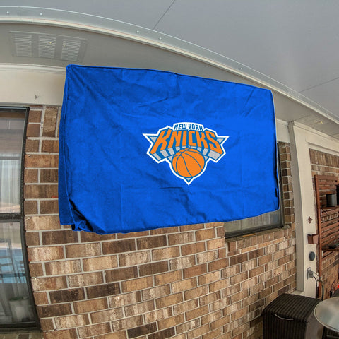 New York Knicks NBA Outdoor Heavy Duty TV Television Cover Protector