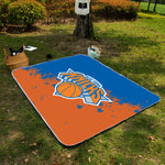 New York Knicks NBA Picnic Blanket Mat Beach Outdoor Waterproof