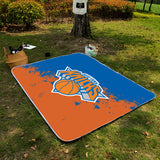 New York Knicks NBA Picnic Blanket Mat Beach Outdoor Waterproof