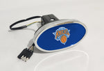 New York Knicks NBA Hitch Cover LED Brake Light for Trailer