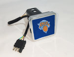 New York Knicks NBA Hitch Cover LED Brake Light for Trailer