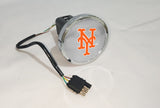 New York Mets MLB Hitch Cover LED Brake Light for Trailer