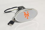 New York Mets MLB Hitch Cover LED Brake Light for Trailer