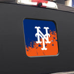 New York Mets MLB Rear Back Middle Window Vinyl Decal Stickers Fits Dodge Ram GMC Chevy Tacoma Ford