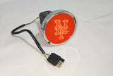 New York Mets MLB Hitch Cover LED Brake Light for Trailer