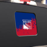 New York Rangers NHL Rear Back Middle Window Vinyl Decal Stickers Fits Dodge Ram GMC Chevy Tacoma Ford