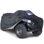 New York Rangers NHL ATV Cover Quad Storage