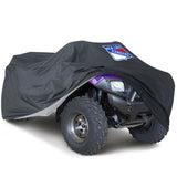 New York Rangers NHL ATV Cover Quad Storage