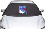 New York Rangers NHL Car SUV Front Windshield Sun Snow Cover