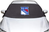 New York Rangers NHL Car SUV Front Windshield Sun Snow Cover