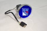 New York Rangers NHL Hitch Cover LED Brake Light for Trailer