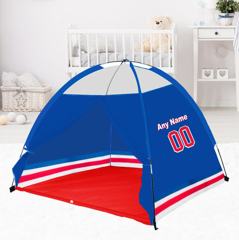 New York Rangers NHL Play Tent for Kids Indoor and Outdoor Playhouse