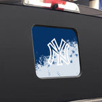 New York Yankees MLB Rear Back Middle Window Vinyl Decal Stickers Fits Dodge Ram GMC Chevy Tacoma Ford