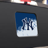 New York Yankees MLB Rear Back Middle Window Vinyl Decal Stickers Fits Dodge Ram GMC Chevy Tacoma Ford