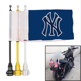 New York Yankees MLB Motocycle Rack Pole Flag