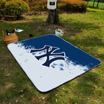 New York Yankees MLB Picnic Blanket Mat Beach Outdoor Waterproof