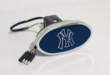 New York Yankees MLB Hitch Cover LED Brake Light for Trailer