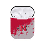 Nicholls Colonels NCAA Airpods Case Cover 2pcs