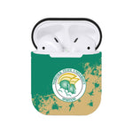 Norfolk State Spartans NCAA Airpods Case Cover 2pcs