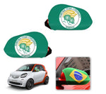 Norfolk State Spartans NCAAB Car rear view mirror cover-View Elastic