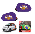 North Alabama Lions NCAAB Car rear view mirror cover-View Elastic