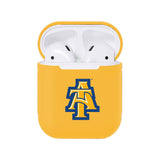 North Carolina A&T Aggies NCAA Airpods Case Cover 2pcs