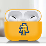 North Carolina A&T Aggies NCAA Airpods Pro Case Cover 2pcs