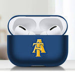 North Carolina A&T Aggies NCAA Airpods Pro Case Cover 2pcs
