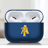 North Carolina A&T Aggies NCAA Airpods Pro Case Cover 2pcs