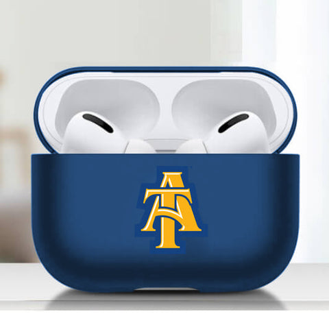 North Carolina A&T Aggies NCAA Airpods Pro Case Cover 2pcs