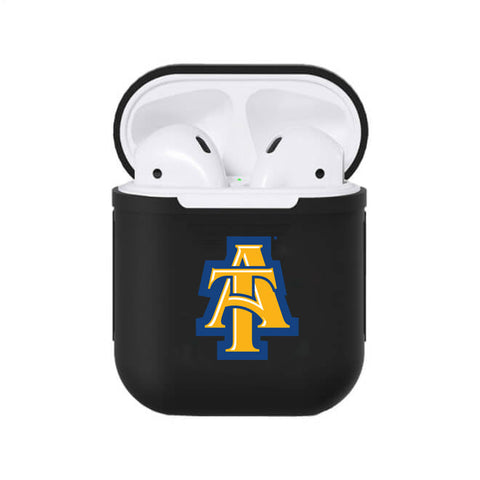 North Carolina A&T Aggies NCAA Airpods Case Cover 2pcs
