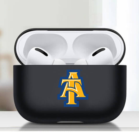 North Carolina A&T Aggies NCAA Airpods Pro Case Cover 2pcs