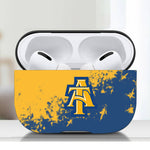 North Carolina A&T Aggies NCAA Airpods Pro Case Cover 2pcs