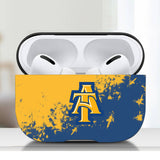North Carolina A&T Aggies NCAA Airpods Pro Case Cover 2pcs