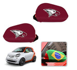 North Carolina Central Eagles NCAAB Car rear view mirror cover-View Elastic