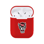 North Carolina State Wolfpack NCAA Airpods Case Cover 2pcs