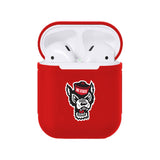 North Carolina State Wolfpack NCAA Airpods Case Cover 2pcs