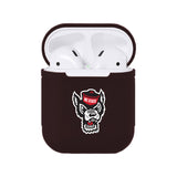 North Carolina State Wolfpack NCAA Airpods Case Cover 2pcs