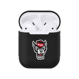 North Carolina State Wolfpack NCAA Airpods Case Cover 2pcs