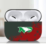 North Dakota Fighting Hawks NCAA Airpods Pro Case Cover 2pcs