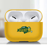 North Dakota State Bison NCAA Airpods Pro Case Cover 2pcs